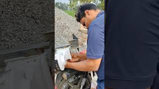 4g Solar camera installation