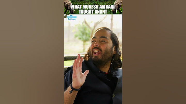 #Exclusive: Anant Ambani Shares Valuable Lessons On What Mukesh Ambani Has Taught Him