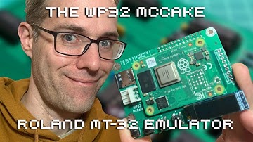 The McCake Roland MT32 Emulator