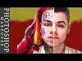 6ix9ine - Extreme Photoshop Makeover | tekashi 69
