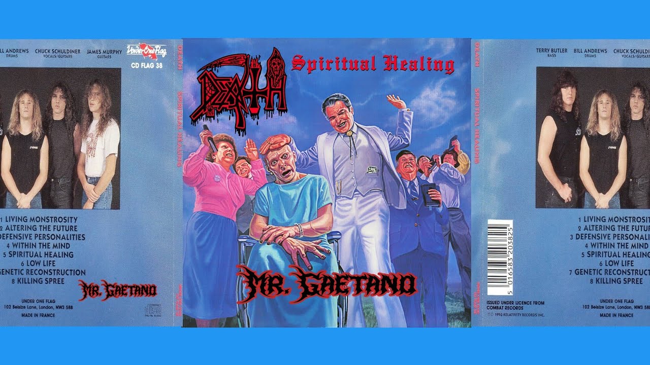 Death - Spiritual Healing (Full Album 1990) - YouTube