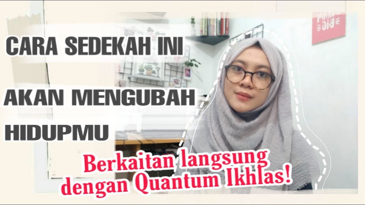 Sedekahmu Dapat 'Mengubah' Hidupmu (Sedekah Ekstrim)