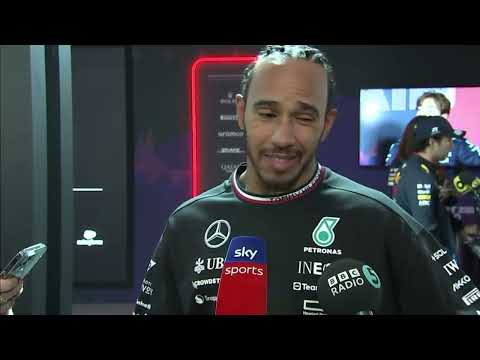 Lewis Hamilton Qualifying Interview | 2024 Bahrain Grand Prix