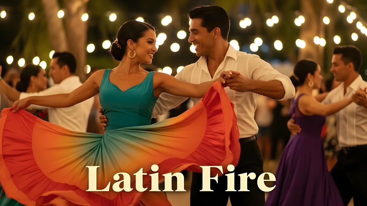 💃✨ Joyful Dance Night | Latin Vibes Under the Stars 🌟