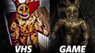 This FNAF VHS Tape Became a Game...