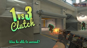 Nuke - Faceit 1vs3 Clutch * Counter Strike 2