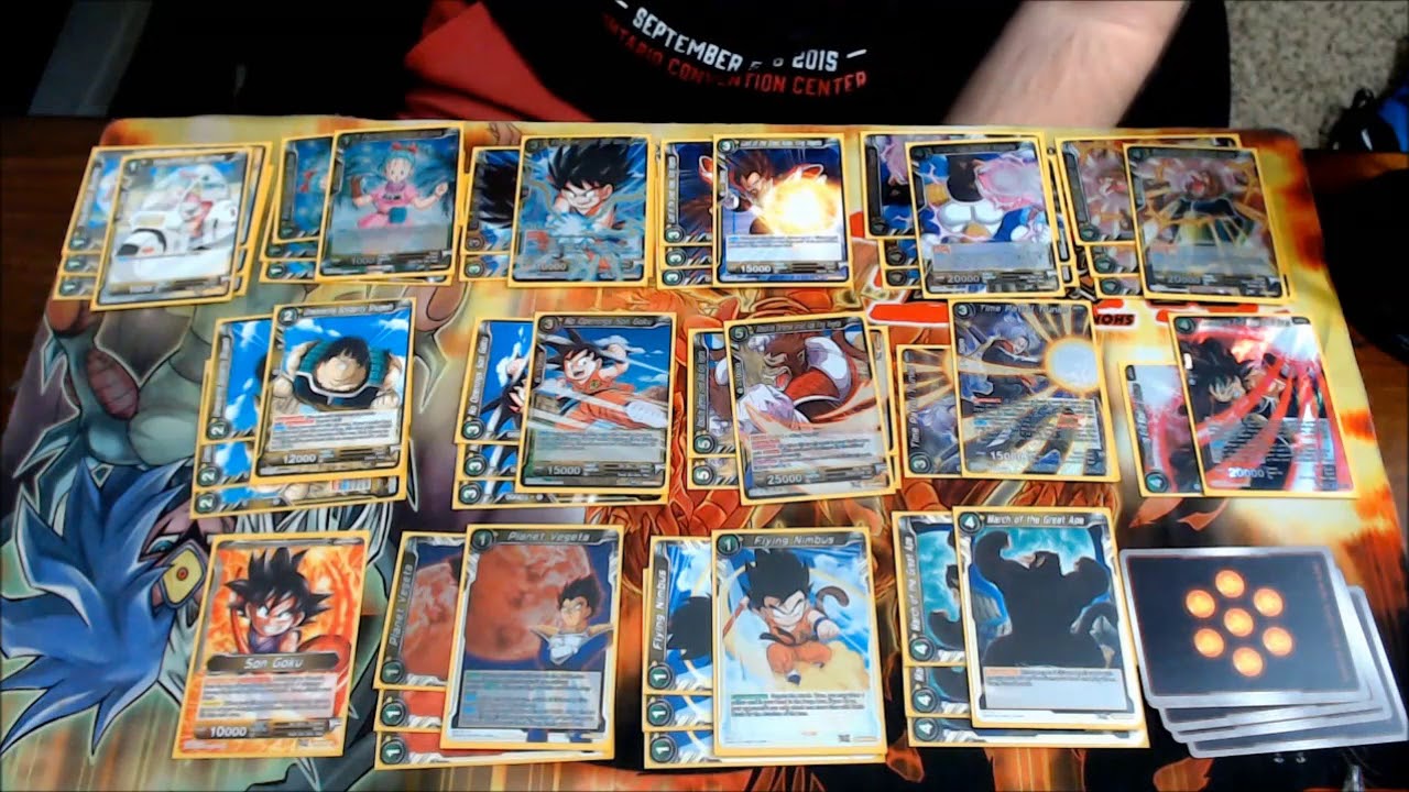 DBS Card Game Deck Profile: Ape Kid Goku