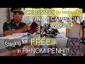 CROSSING BORDER BY BIKE &amp; COUCHSURFING PHNOM PENH | Cheap Travel Southeast Asia Ep11