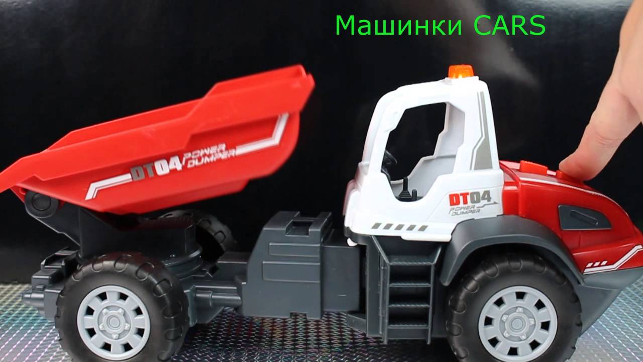 Распаковка машин для мальчиков