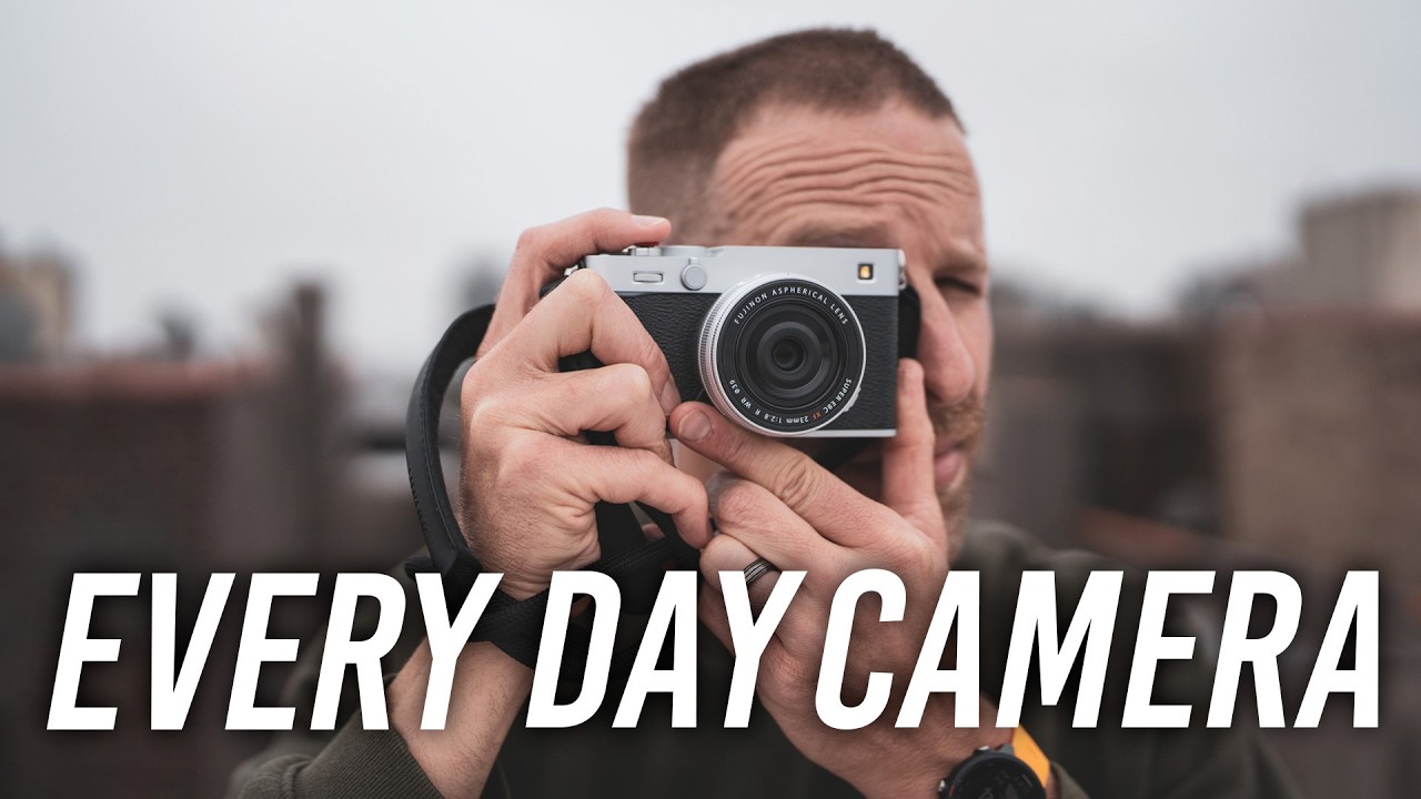 What Makes the FUJIFILM X-E5 an Amazing Everyday Camera?