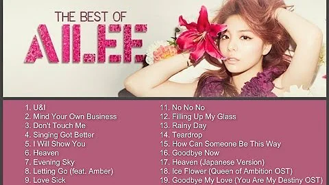 Best Songs of Ailee () - 2015
