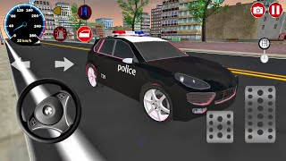 US Police SUV Crazy Car Chase And Parking Mission : Police Car City Driving : Android Gameplay screenshot 4