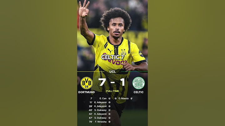UCL 2024/25 Matchday 2: FC Barcelona 5-0 Young Boys | Dortmund 7-1 Celtic FC | #football #soccer