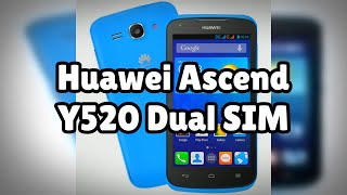 Photos of the Huawei Ascend Y520 Dual SIM