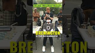 Chess Prodigy vs. BLINDFOLD SIMUL!!??