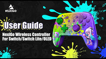 NexiGo Wireless Controller (No Deadzone) for Switch/Switch Lite/OLED