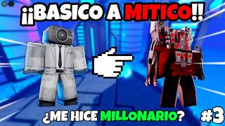 COMUN A MITICO DIA 3 EL MEJOR DIA💀💀 TOILET TOWER DEFENSE (LEGACY) #roblox #toilettowerdefense #ttd