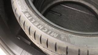 Поменял резину на Michelin Pilot Sport 4