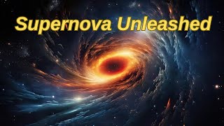 Supernova Unleashed: A Cosmic Spectacle in 3D