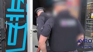 Another warrant executed #OpAVRO