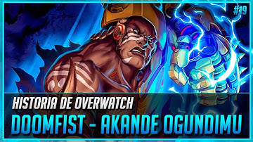 HISTORIA de DOOMFIST - EL SUCESOR | Overwatch Historia #19