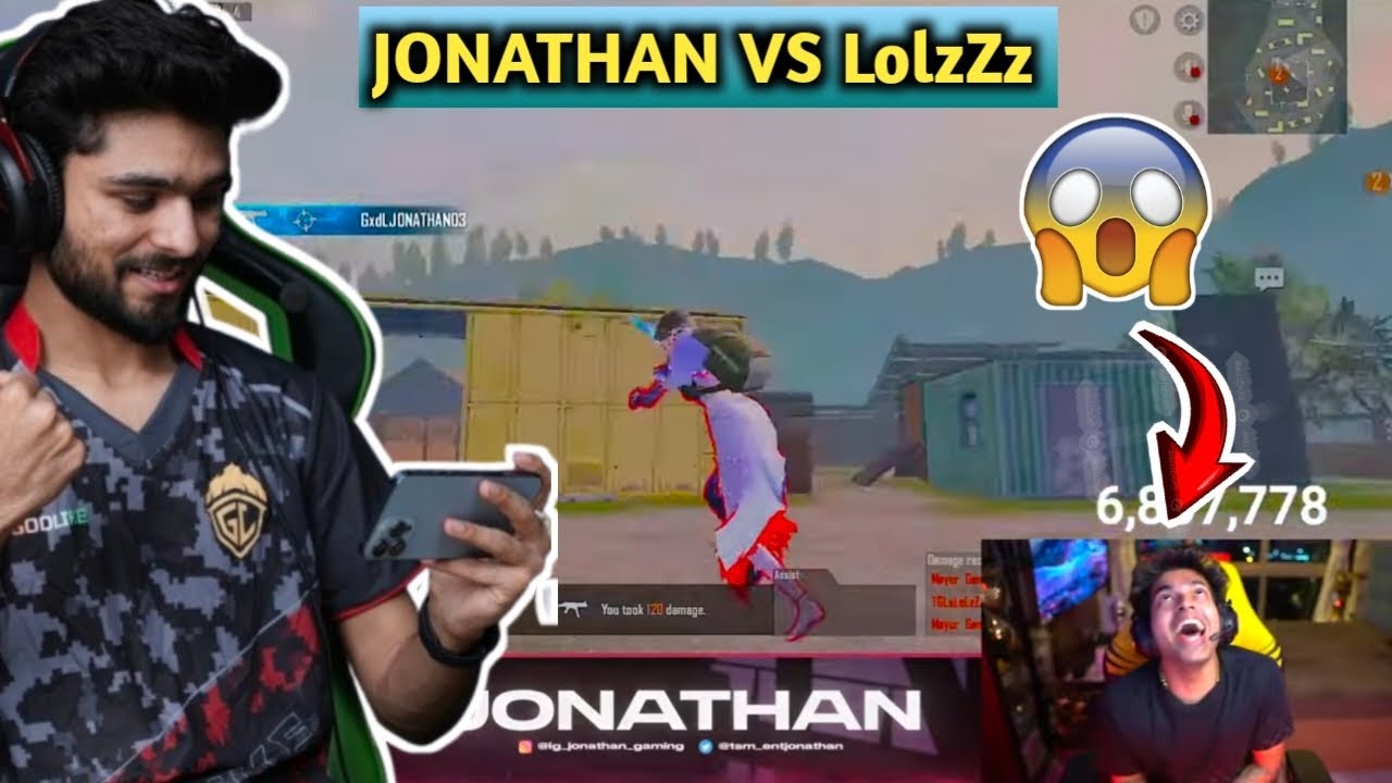 Jonathan Vs LolzZz | 2v2 TDM |@JONATHANGAMINGYT - YouTube