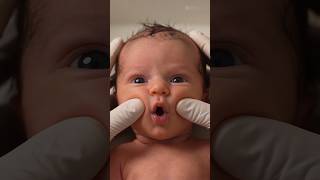 Watch the Magical Moment of a Newborn Baby ✨👶
