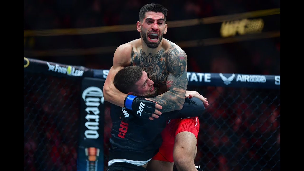 Ilia Topuria - After Dark