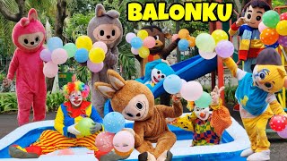 Download lagu BADUT LABUBU mix ONDEL ONDEL BETAWI| LAGU BALONKU ADA LIMA mix SATU DI TAMBAH SATU| MEDLEY