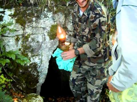 შევდივართ სახრჩობელას გამოქვაბულში