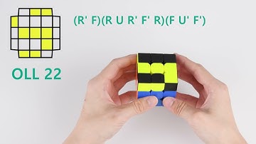 OLL Algorithms 22