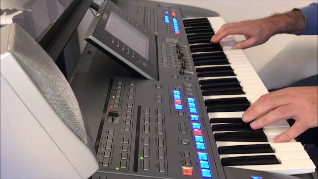 Stranger On The Shore - Yamaha Tyros 5