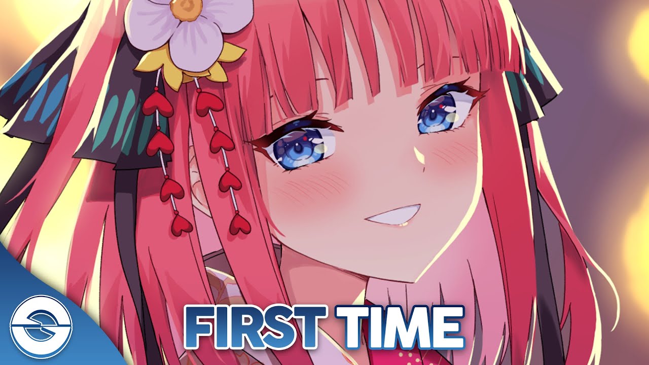 Nightcore - First Time - (Lyrics)