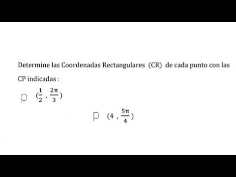 Vídeo: Com Determinar Coordenades Rectangulars De Punts