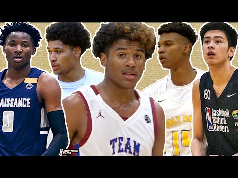 Straight From HS G-League Starting 5!! JALEN GREEN, JONATHAN KUMINGA, KAI SOTTO etc!