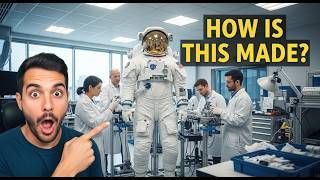 How Space Suits Are Made | Inside Space Suit Manufacturing Factory