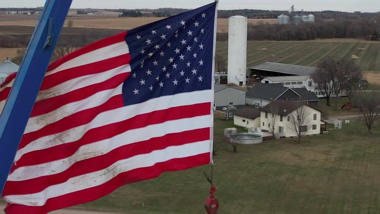 Randolph community honors beloved farmer Jay Otte