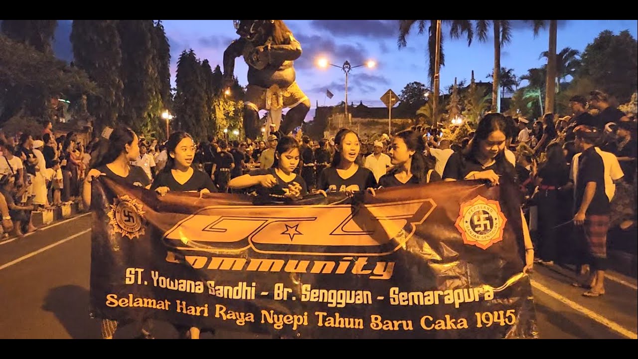 Parade Ogoh Ogoh Semarapura 2023