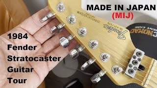 1984 Made In Japan (MIJ) Fender Stratocaster Tour With JediJingleMaker