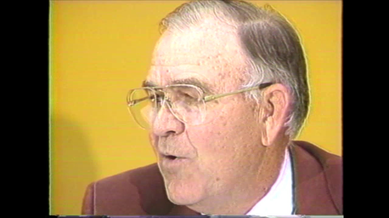 Gary Joiner KLBK-TV 1987  coverage of Texas Farm Bureau convention