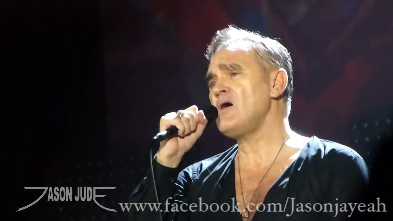 Morrissey - The National Front Disco [HD] LIVE AMH 5/24/2014 - YouTube