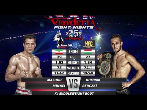 Dominıik BERCZKI vs Masoud MINAEI