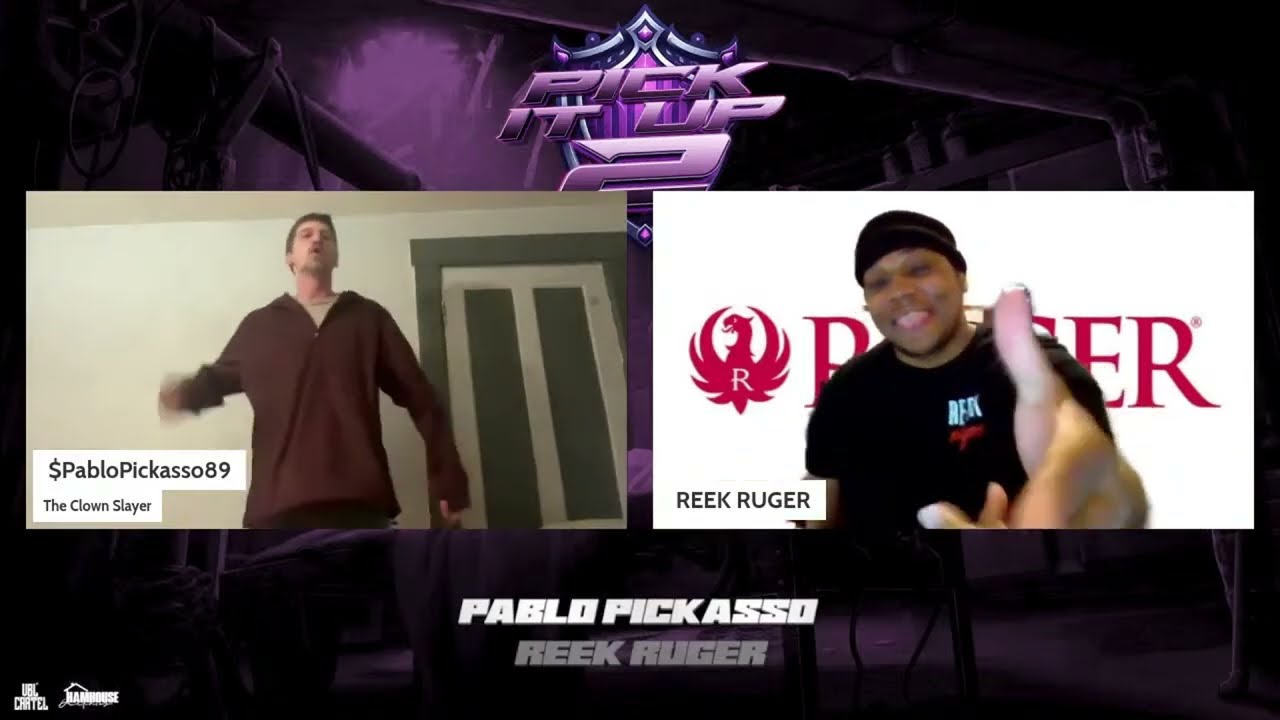  PABLO PICKASSO Vs REEK RUGER | Classic Rap Battle