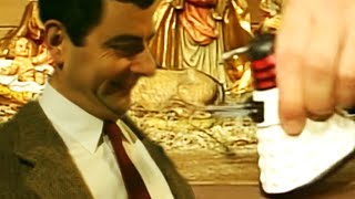 Mr Bean's TOY DALEK! | Mr Bean Funny Clips | Mr Bean Official