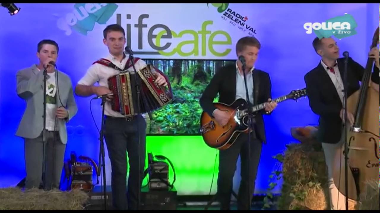 ODDAJA VESELI PONEDELJEK na GOLICA TV, ansambel VESELI DOLENJCI