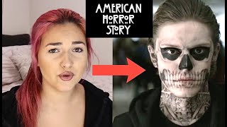 Attempting an AHS Tate Makeup Look (NOT a Makeup Artist)