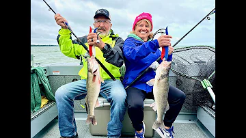 Fast Action Spring Shallow Water Lake Erie Walleye