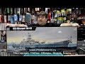 Обзор пластиковой модели USS Missouri BB-63 масштаб 1:200 от Trumpeter.