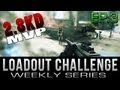 Battlefield 3: Loadout Challenge Episode 3 - MVP Type 88 Naked on Rush Defense Strike at Karkand