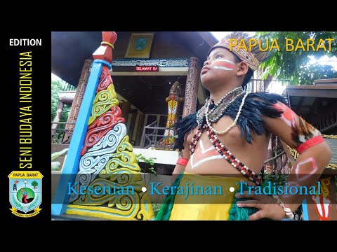 PAPUA BARAT | Kesenian Tradisional Papua Barat